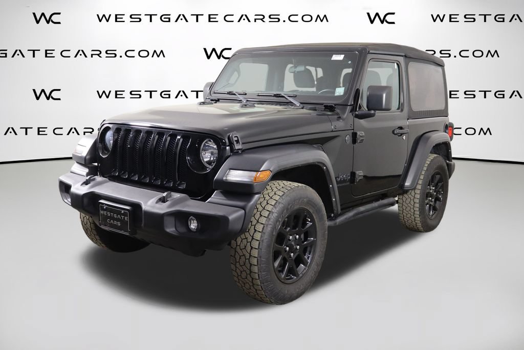 Used 2022 Jeep Wrangler Sport AWD/4WD image 1