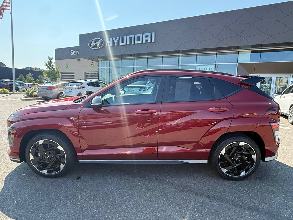 Used 2025 Hyundai Kona N Line FWD image 2