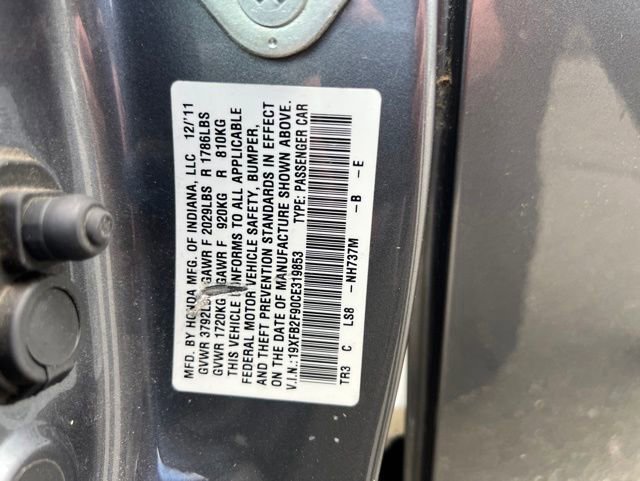 Used 2012 Honda Civic EX-L image 9