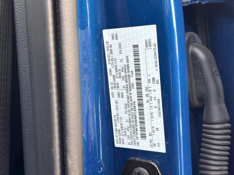 Used 2022 Ford F150 Lariat w/ Equipment Group 502A High AWD/4WD image 26