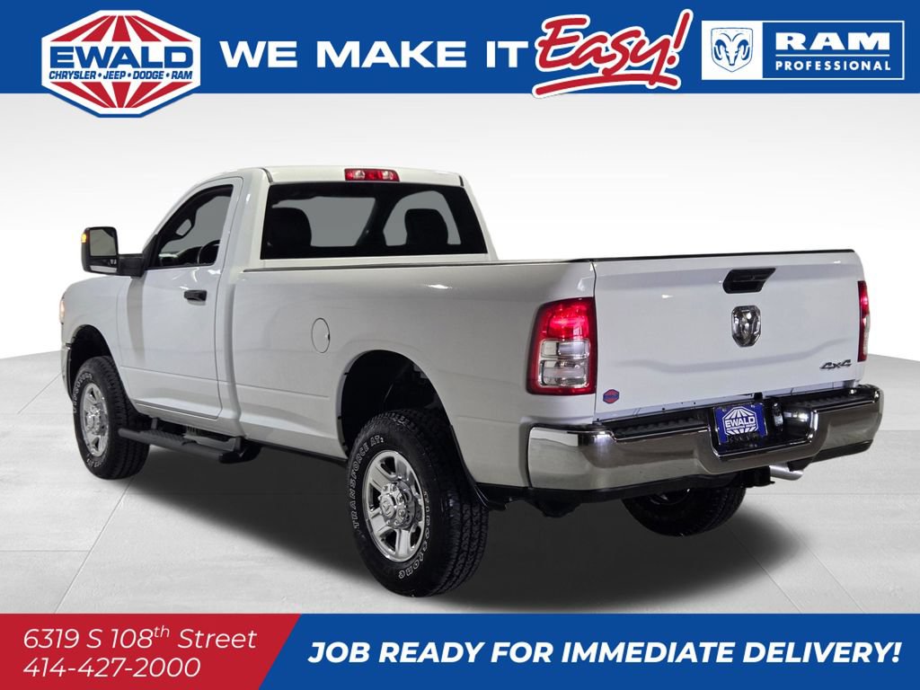 New 2024 RAM 2500 Tradesman w/ Chrome Appearance Group AWD/4WD image 18