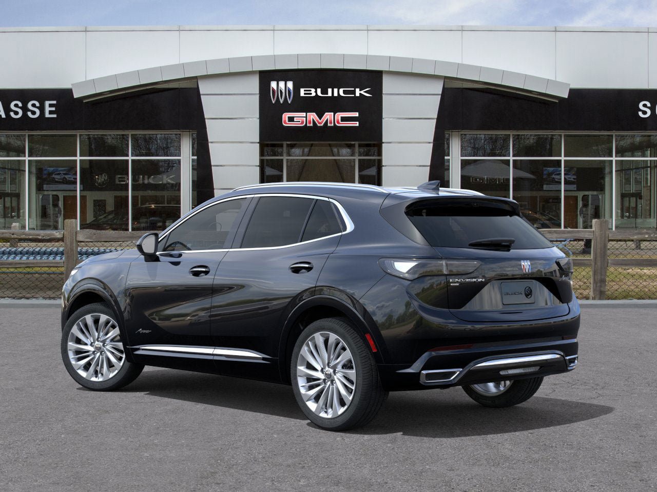 New 2026 Buick Envision Avenir AWD/4WD image 3