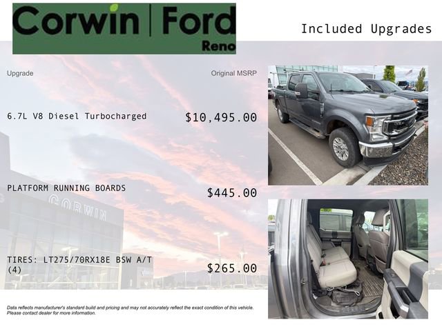 Used 2022 Ford F250 XLT AWD/4WD image 3