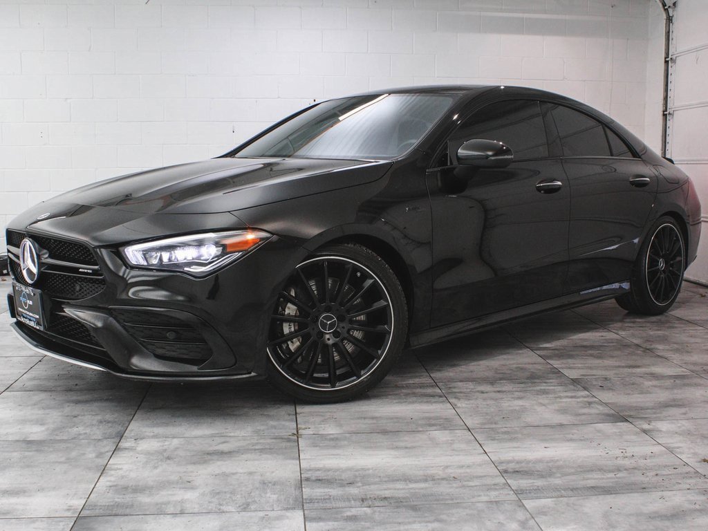 Used 2022 Mercedes-Benz CLA 35 AMG 4MATIC