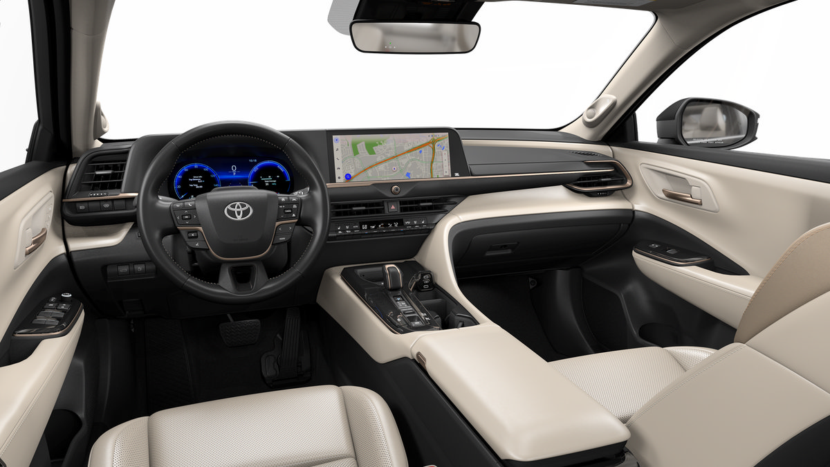 New 2026 Toyota Crown w/ Advanced Technology Package AWD/4WD image 12