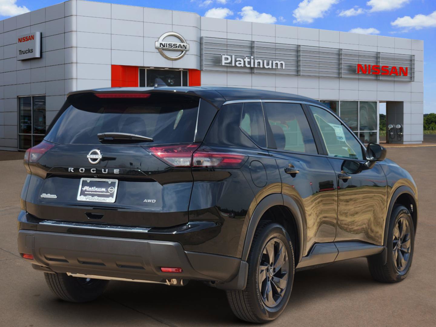 New 2026 Nissan Rogue SV AWD/4WD image 4