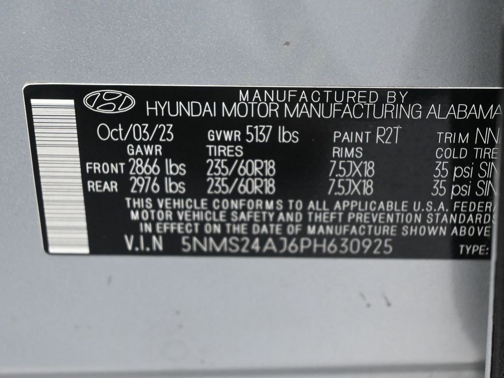 Used 2023 Hyundai Santa Fe SEL FWD image 17