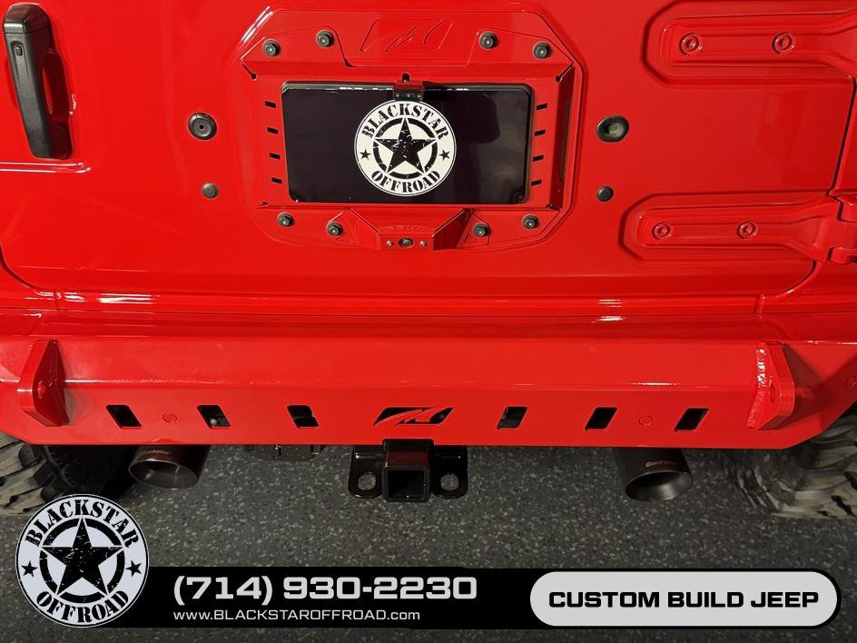 Used 2025 Jeep Wrangler Unlimited Rubicon AWD/4WD image 17