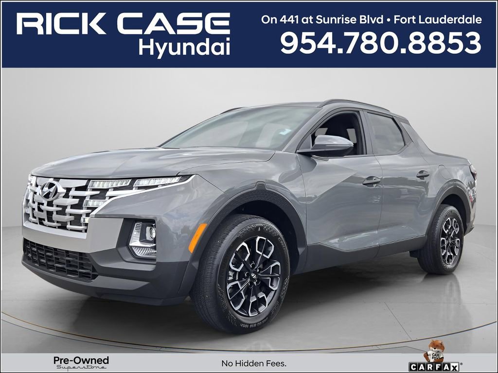 Certified 2023 Hyundai Santa Cruz SEL w/ Activity Package FWD image 1