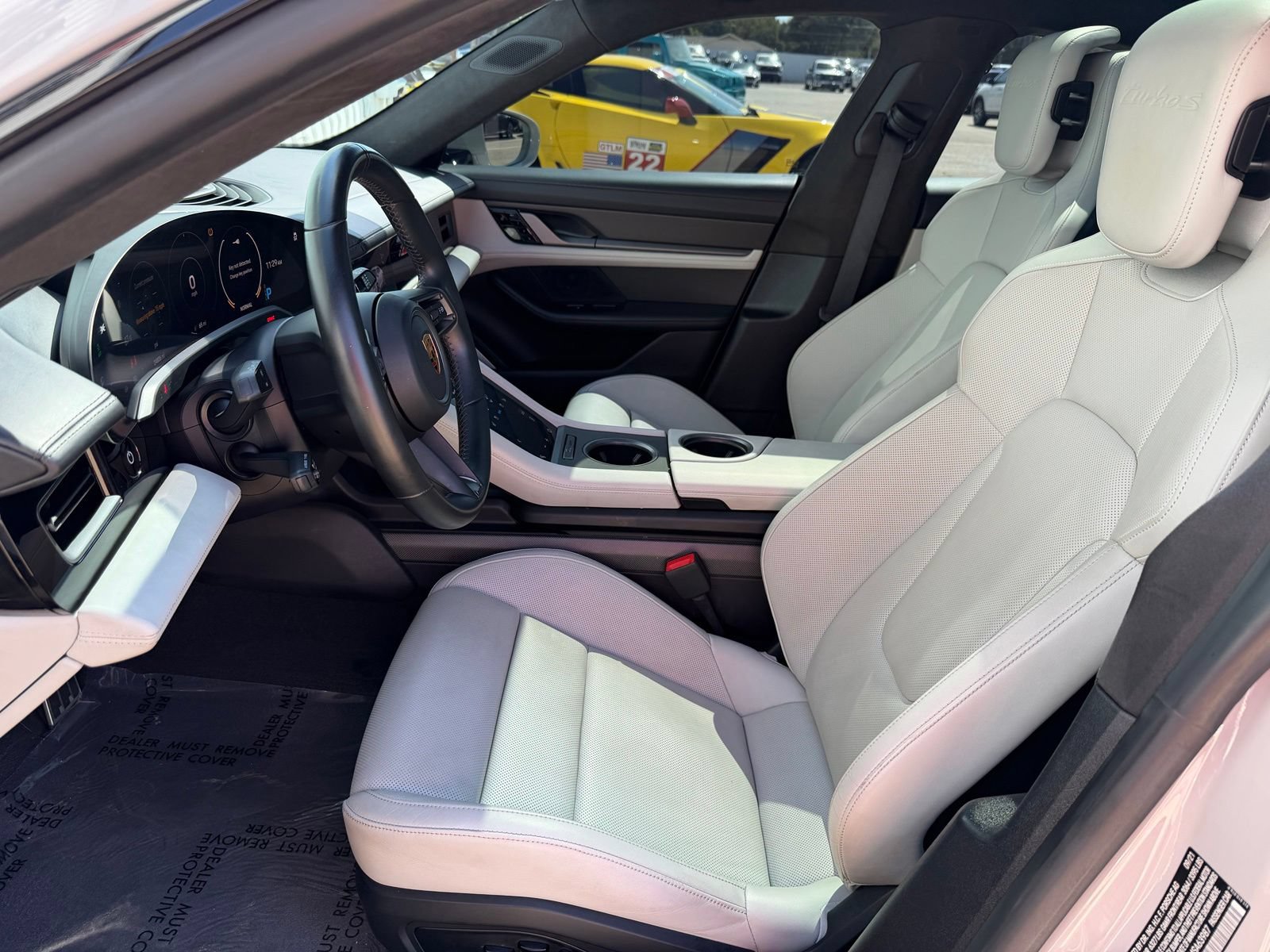 Used 2021 Porsche Taycan Turbo AWD/4WD image 20