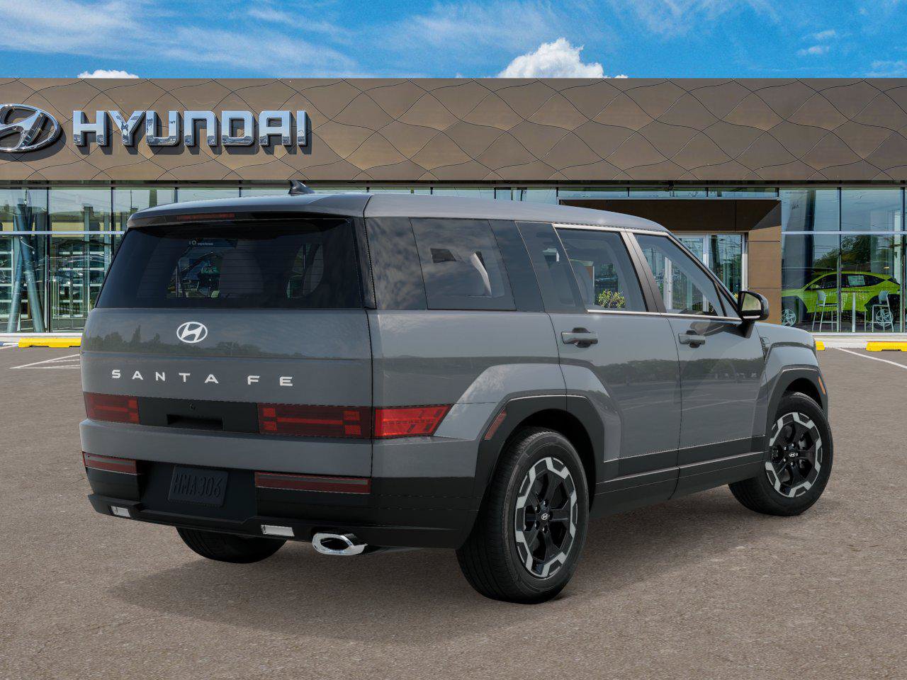 New 2027 Hyundai Santa Fe SE FWD image 4