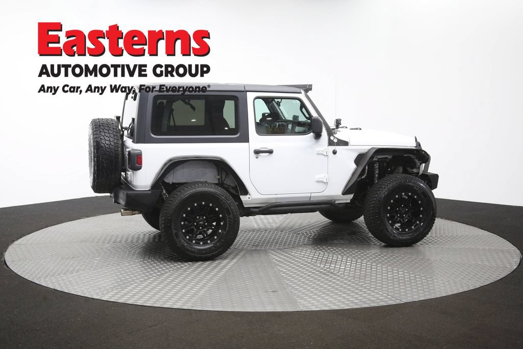 Used 2020 Jeep Wrangler Sport AWD/4WD image 40