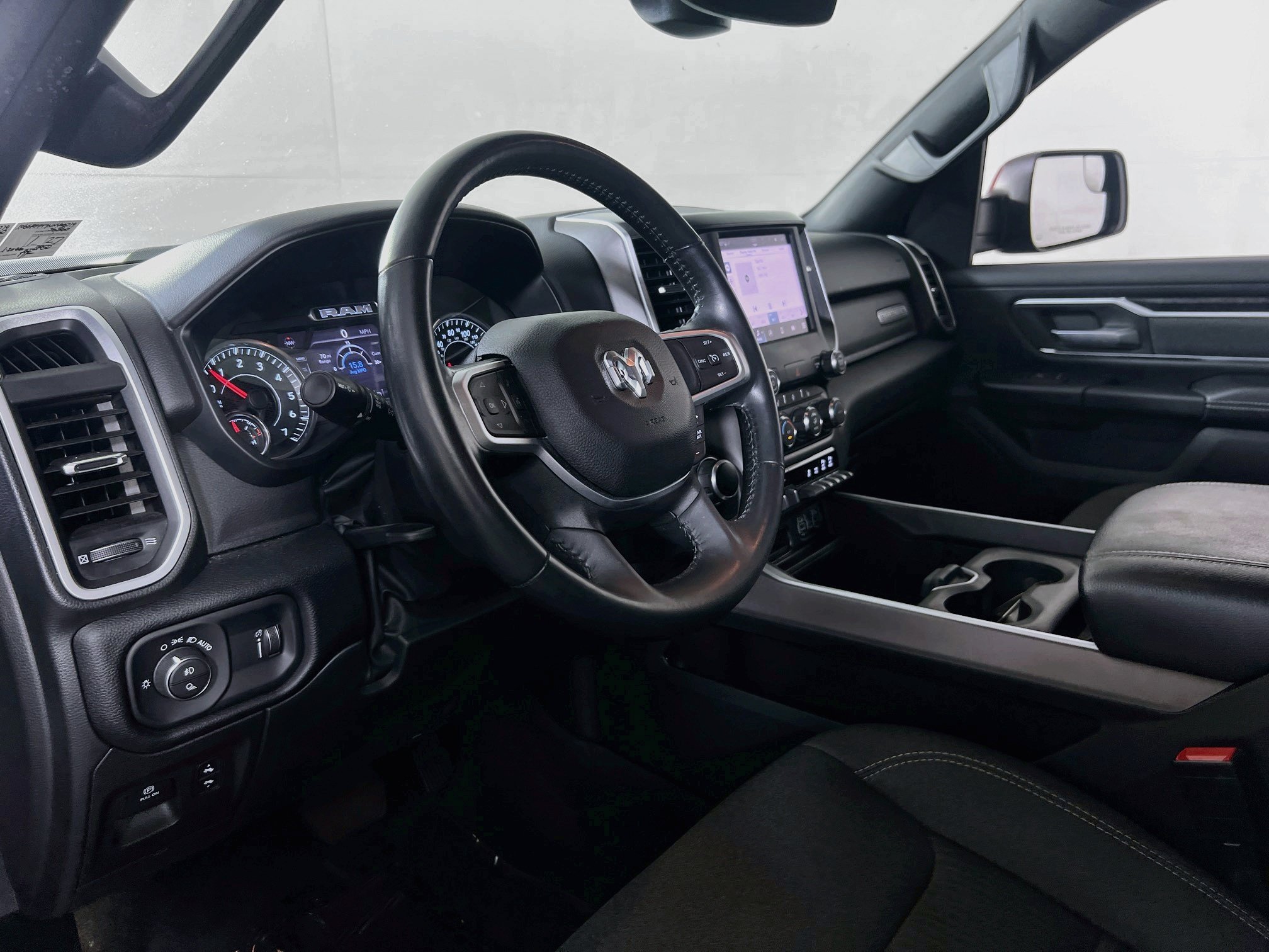 Used 2022 RAM 1500 Big Horn AWD/4WD image 9