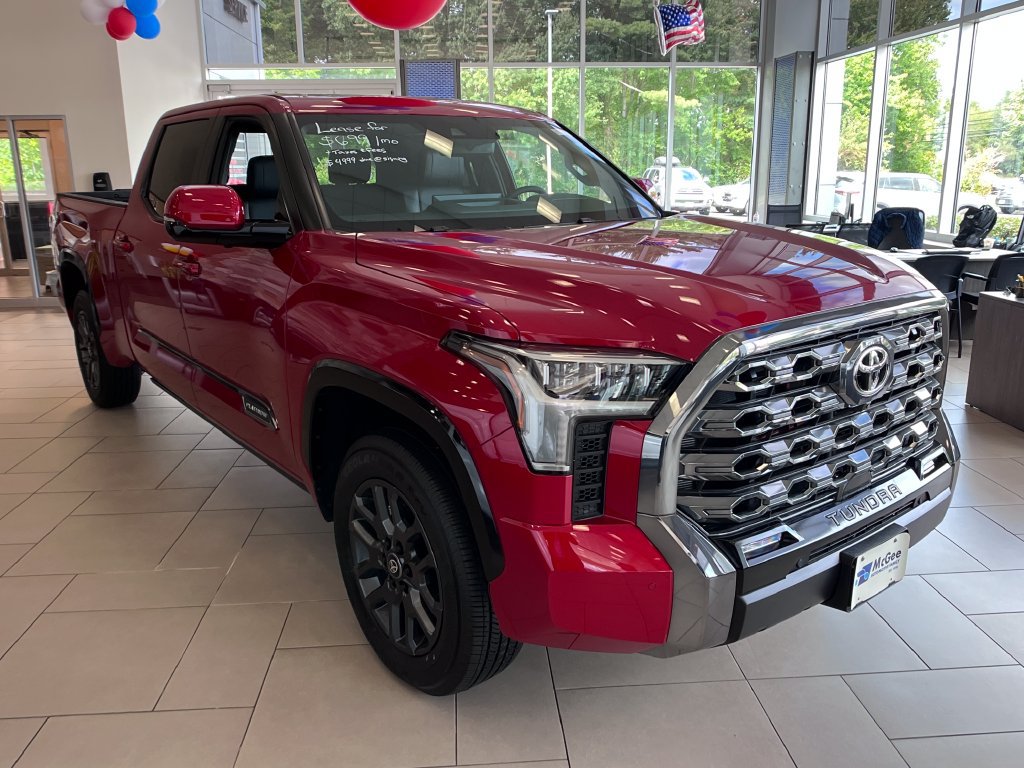 New 2026 Toyota Tundra Platinum AWD/4WD image 6