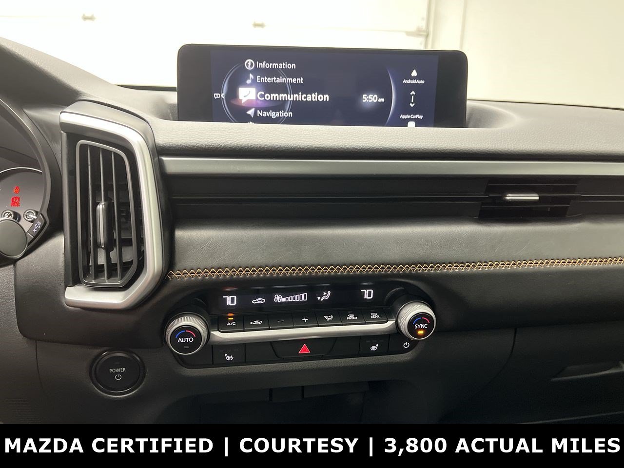 Certified 2025 MAZDA CX-50 AWD 2.5 Hybrid w/ Weather Package image 18