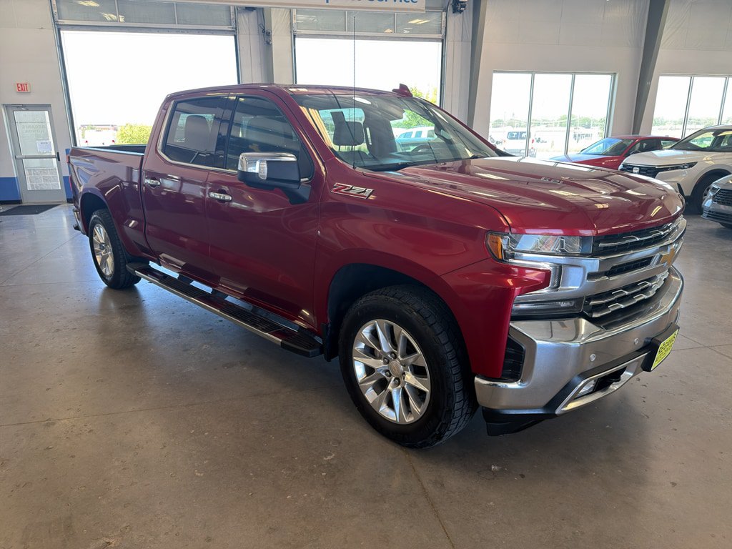Used 2022 Chevrolet Silverado 1500 LTZ AWD/4WD image 7