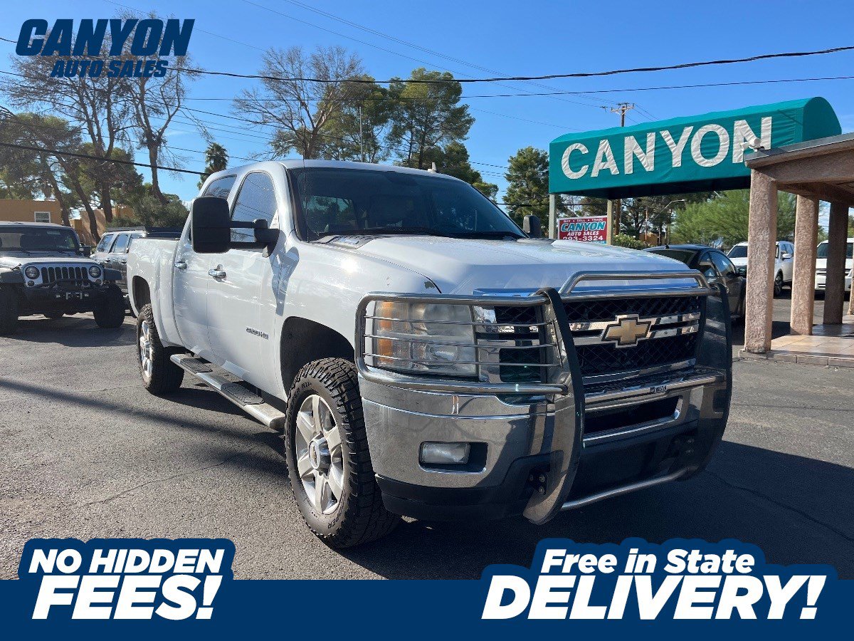 Used 2011 Chevrolet Silverado 2500 LT w/ Interior Plus Package