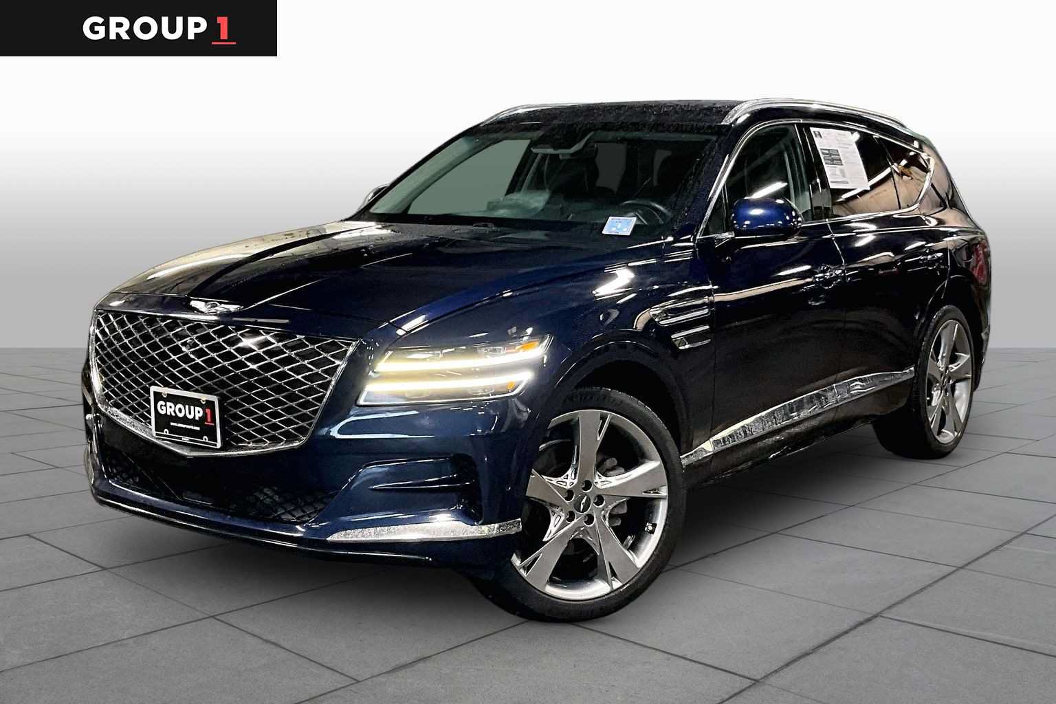 Used 2021 Genesis GV80 2.5T w/ Prestige Package 04 AWD/4WD image 1