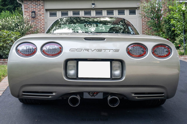 Used 2000 Chevrolet Corvette Coupe RWD image 7