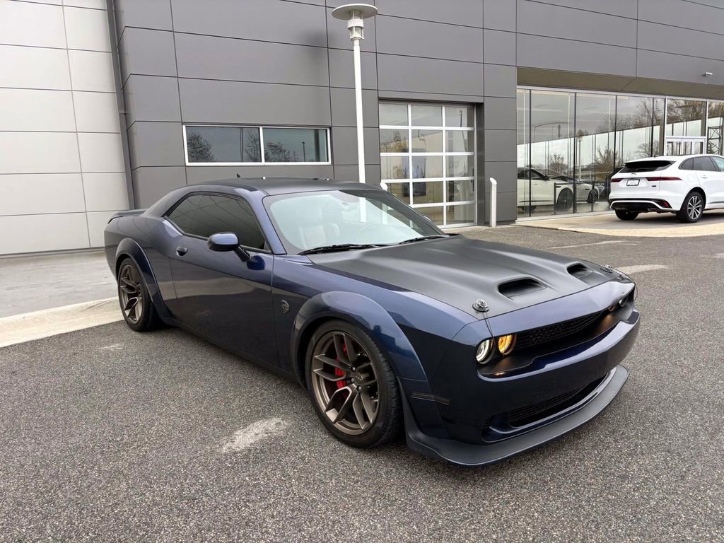 Used 2022 Dodge Challenger SRT Hellcat video 1