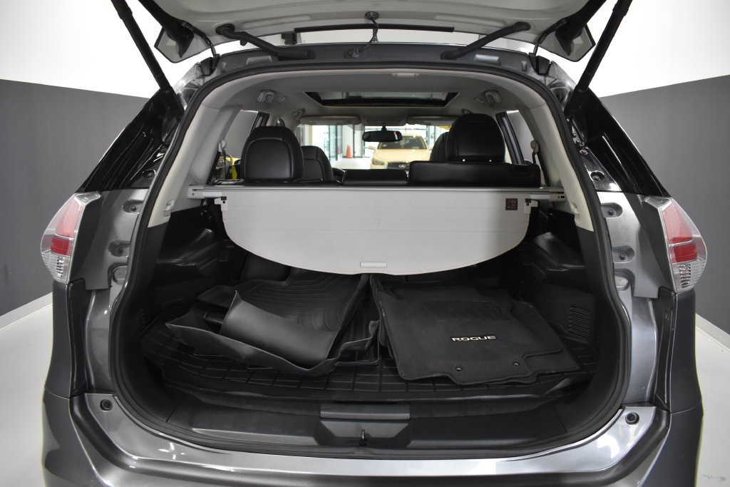 Used 2015 Nissan Rogue SL w/ SL Premium Package AWD/4WD image 35