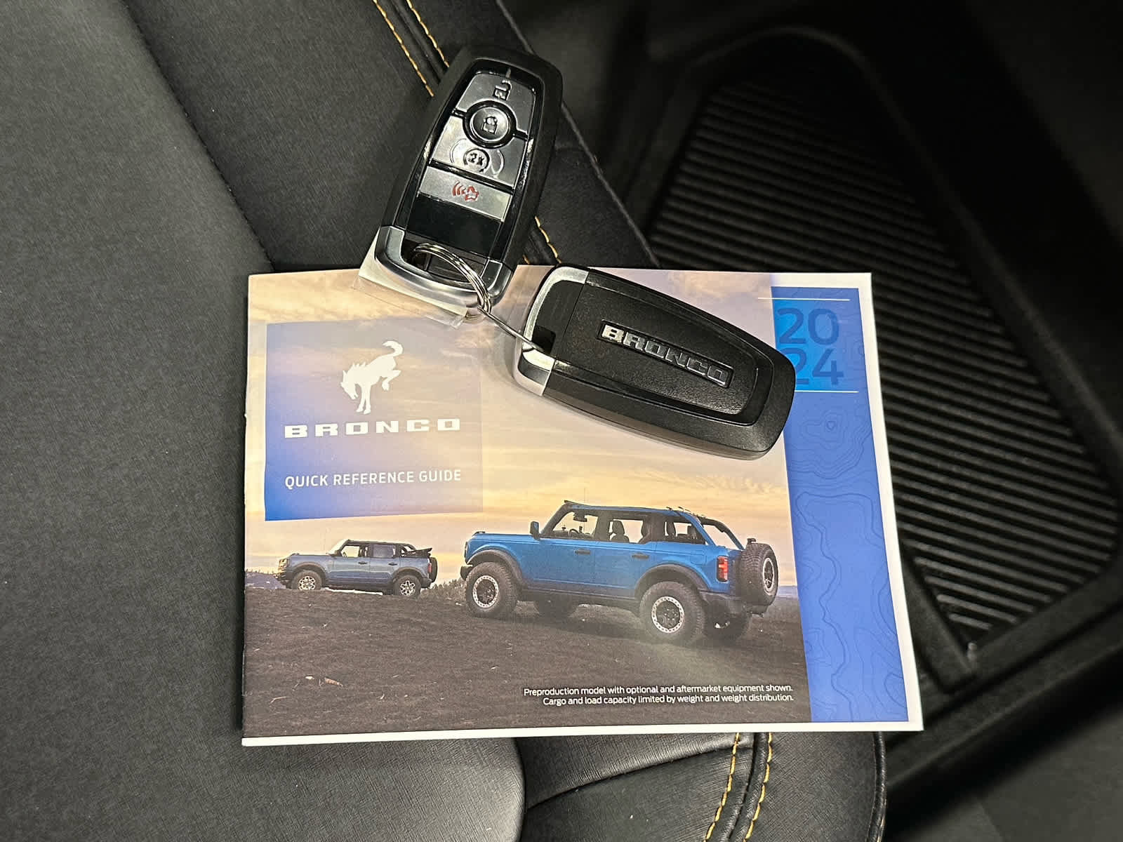 Used 2024 Ford Bronco Badlands AWD/4WD image 39