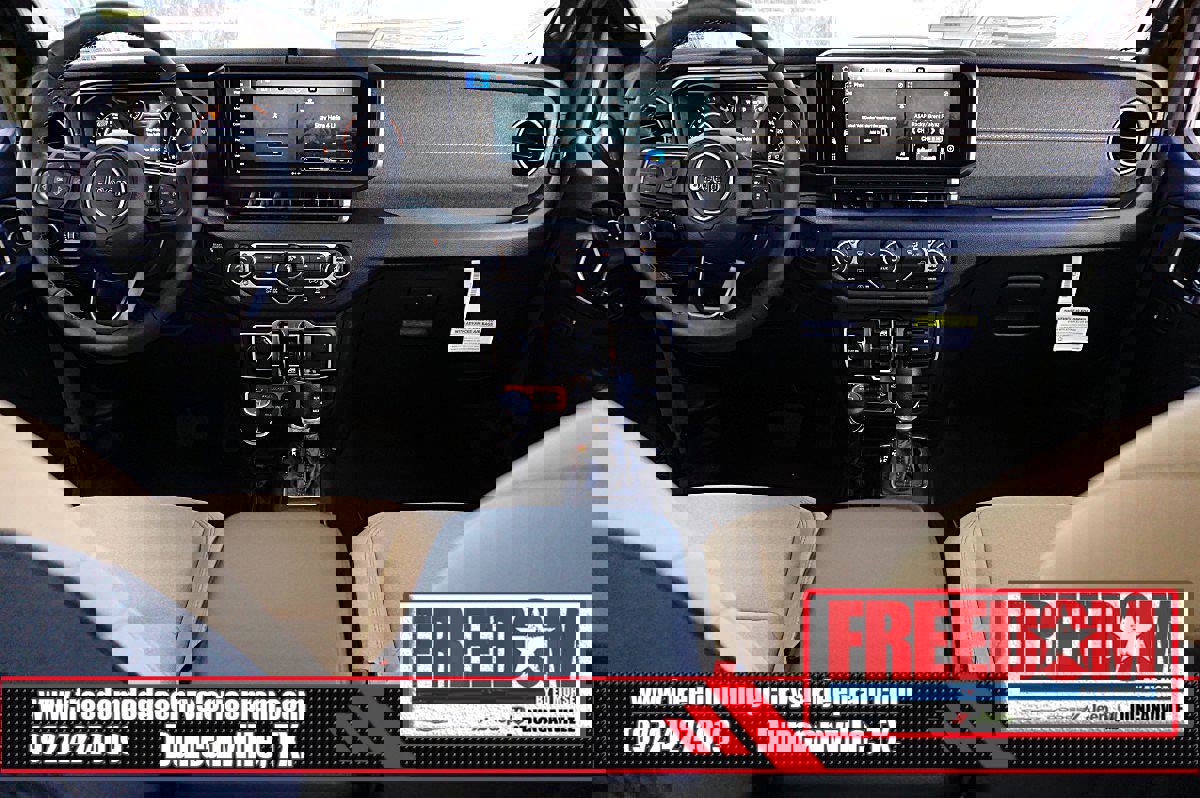 New 2026 Jeep Wrangler Unlimited Sport image 11