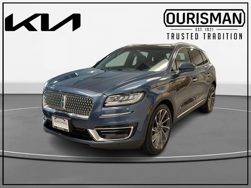 Used 2019 Lincoln Nautilus Reserve AWD/4WD image 1