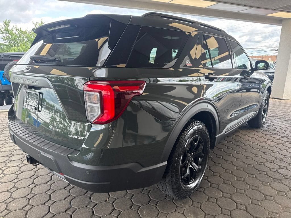 Used 2023 Ford Explorer Timberline w/ Timberline Technology Package AWD/4WD image 6