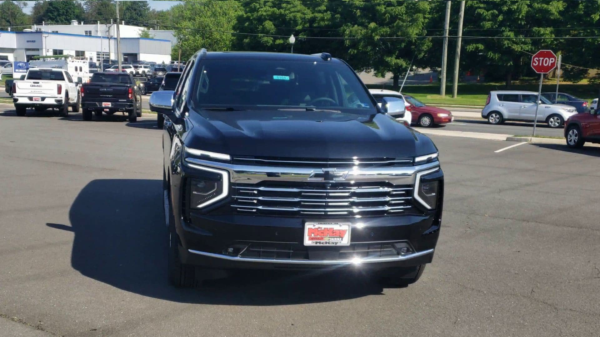 New 2026 Chevrolet Tahoe Premier w/ Sun And Tow Package AWD/4WD image 27
