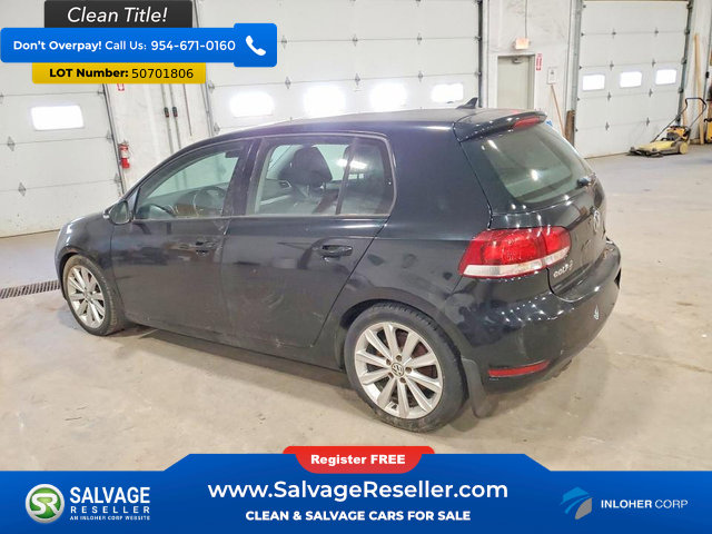 Used 2014 Volkswagen Golf TDI FWD image 3