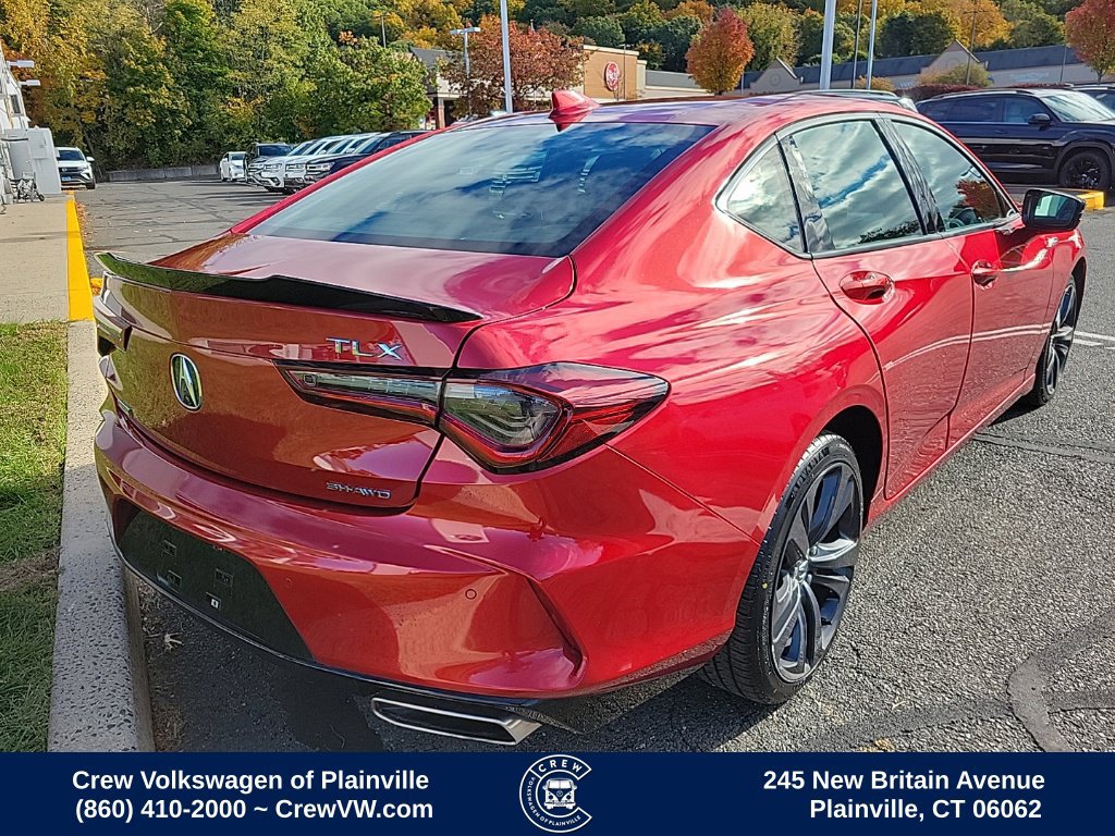 Used 2021 Acura TLX w/ A-SPEC Package AWD/4WD image 3
