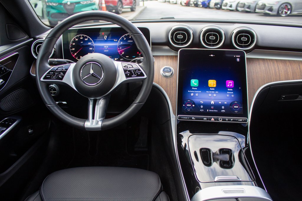 Used 2025 Mercedes-Benz C 300 4MATIC Sedan image 13