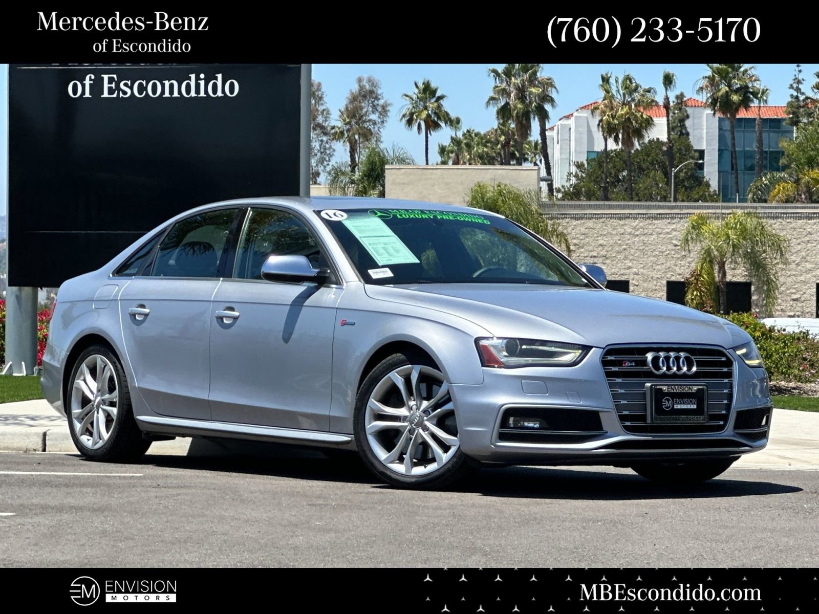 Used 2016 Audi S4 Premium Plus AWD/4WD image 1