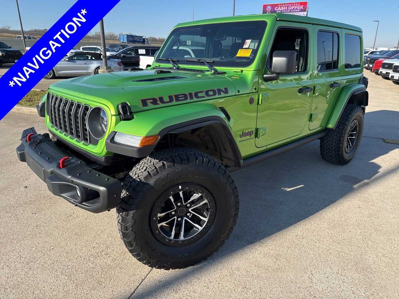 Used 2025 Jeep Wrangler Unlimited Rubicon image 1