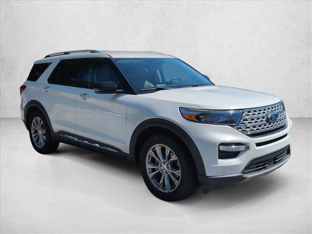 Used 2020 Ford Explorer Limited RWD image 3