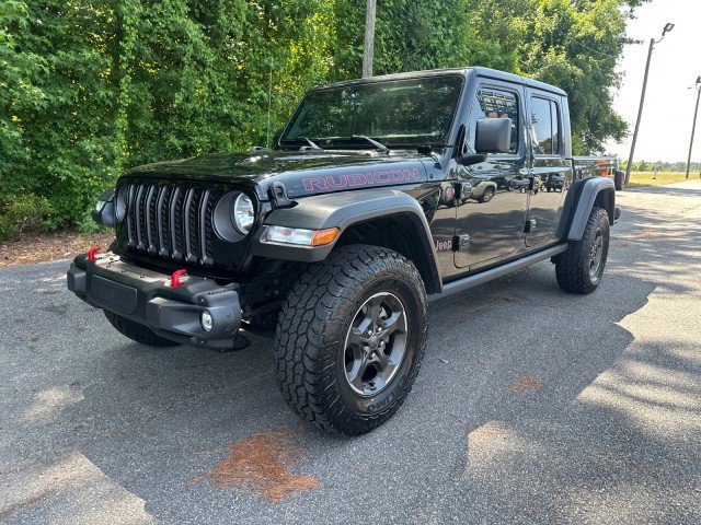 Used 2021 Jeep Gladiator Rubicon AWD/4WD image 9