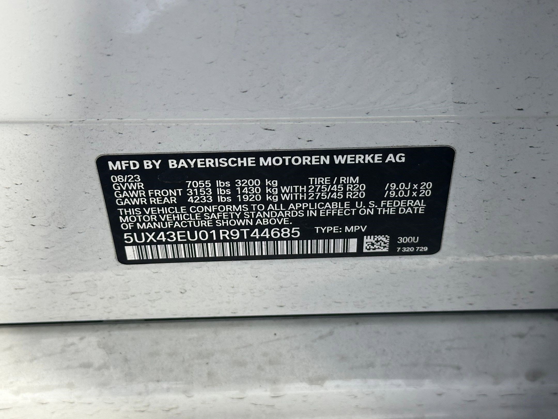 Certified 2024 BMW X5 xDrive50e w/ Executive Package image 19