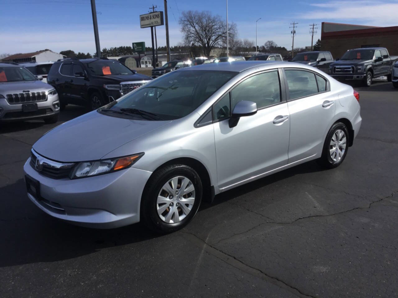 Used 2012 Honda Civic LX image 1