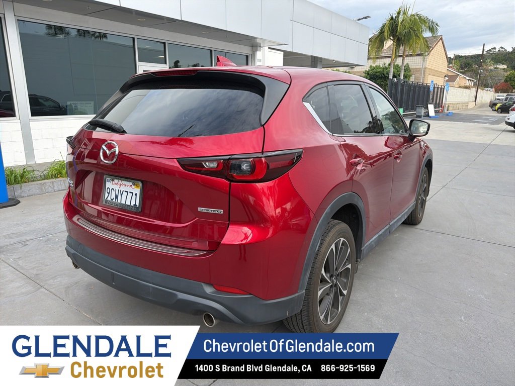 Used 2022 MAZDA CX-5 AWD 2.5 S w/ Premium Package image 7