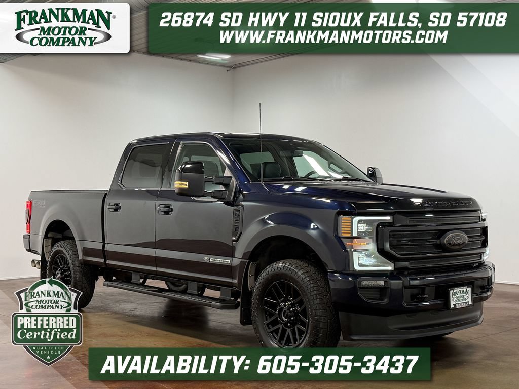 Used 2021 Ford F250 Lariat AWD/4WD image 1