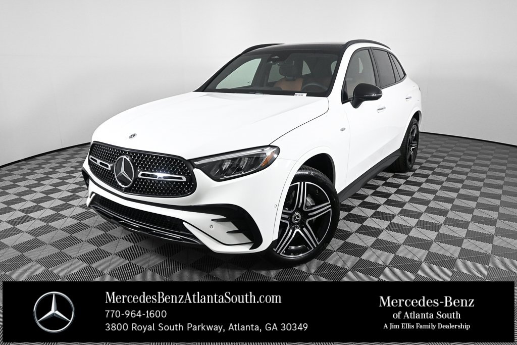 New 2025 Mercedes-Benz GLC 350e 4MATIC