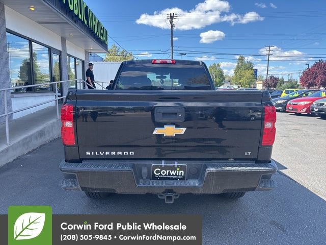 Used 2018 Chevrolet Silverado 1500 LT w/ All Star Edition AWD/4WD image 7