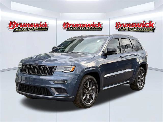 Certified 2020 Jeep Grand Cherokee Limited X image 1