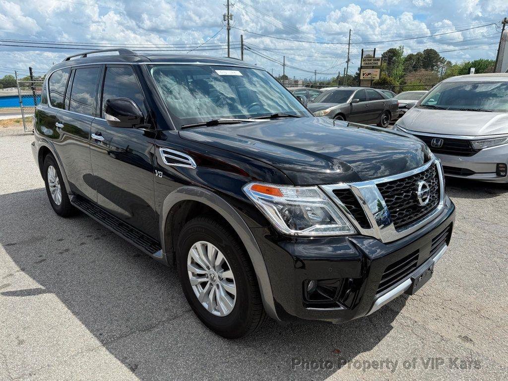 Used 2018 Nissan Armada SV w/ Driver Package RWD image 3