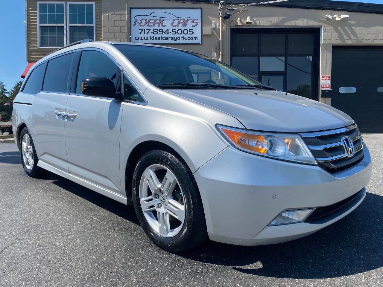 Used 2013 Honda Odyssey Touring Elite