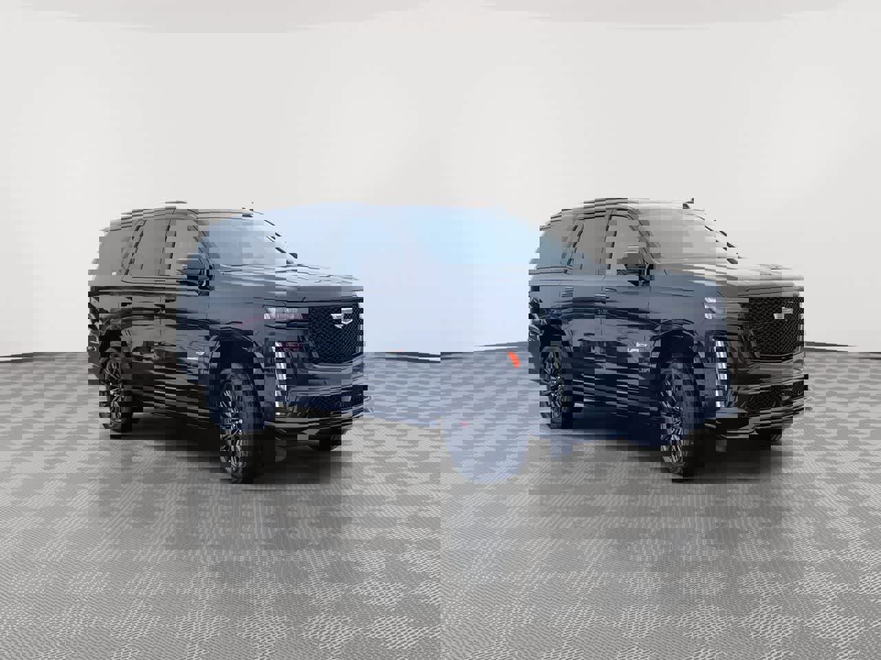 Used 2023 Cadillac Escalade V w/ LPO, ONYX Package image 2