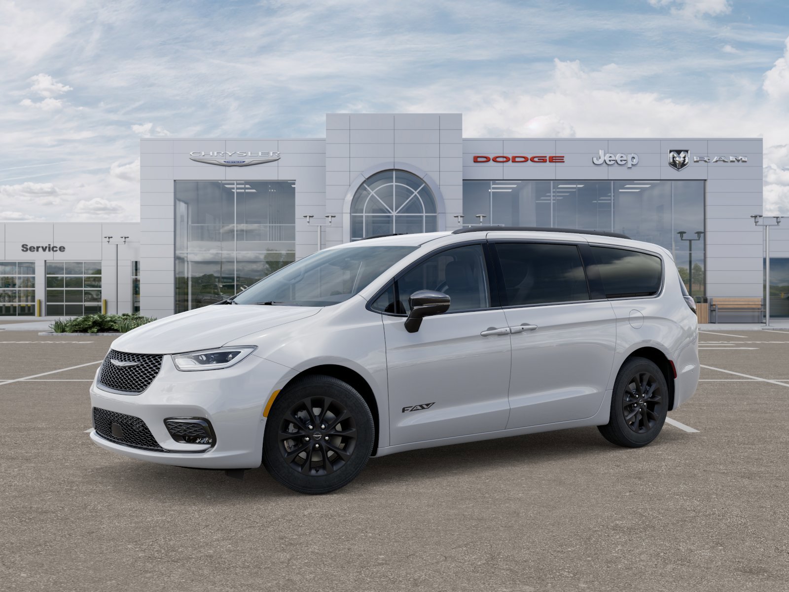 New 2025 Chrysler Pacifica Select w/ Uconnect Theater Family Group image 2