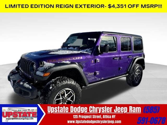 New 2026 Jeep Wrangler Unlimited Rubicon image 1
