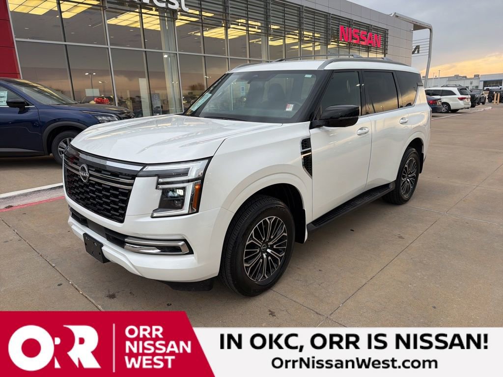 Used 2026 Nissan Armada SL w/ Captain's Chari Seat Package